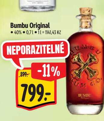 Bumbu Original 0,7 l