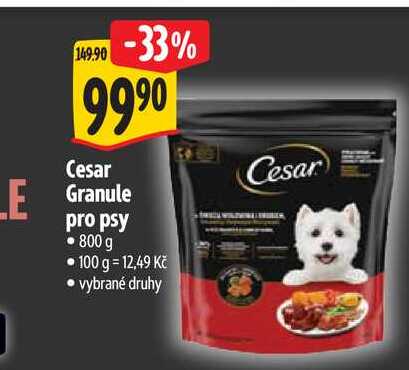   Cesar Granule pro psy 800 g  