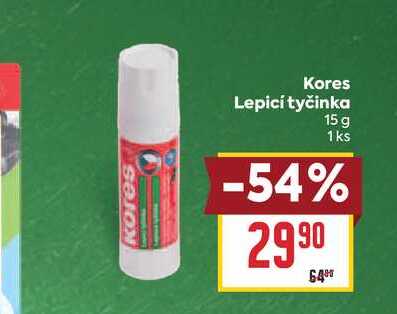 Kores Lepicí tyčinka 15 g 1ks