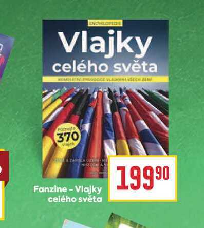Fanzine - Vlajky celého světa