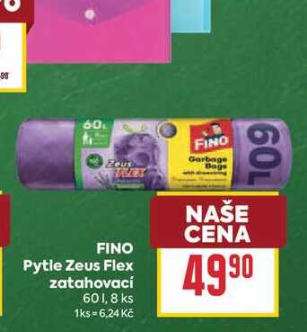 FINO Pytle Zeus Flex zatahovací 601,8 ks