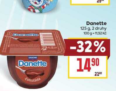 Danette 125 g