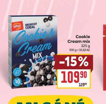 Cookie Cream mix 325 g
