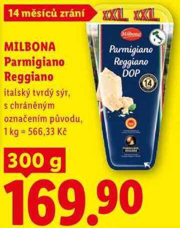 MILBONA Parmigiano Reggiano, 300 g