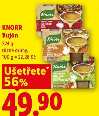KNORR Bujón, 224 g
