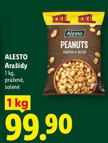 ALESTO Arašídy, 1 kg