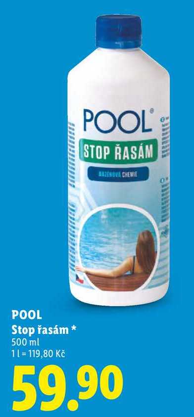 POOL Stop řasám, 500 ml