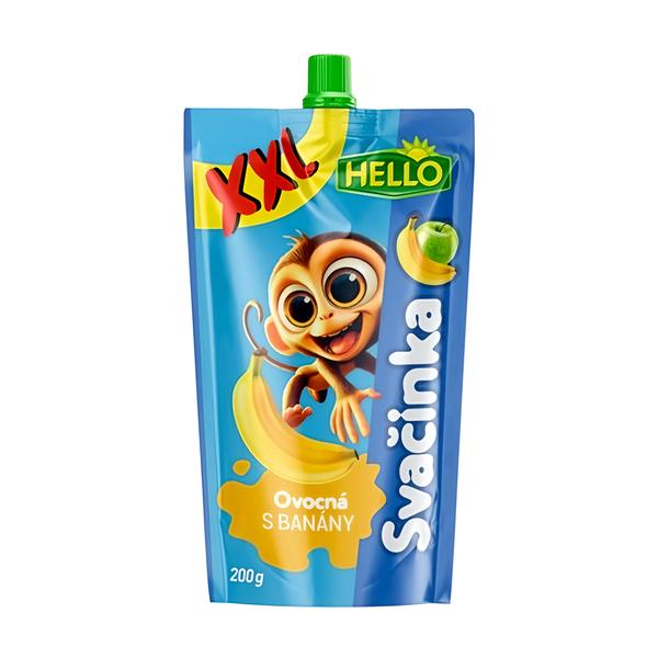 Hello Ovocná svačinka XXL s banány Košík.cz