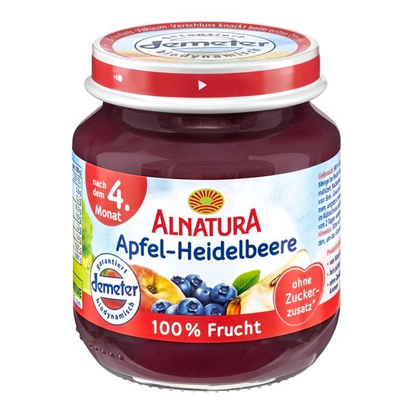 ALNATURA BIO Dětská výživa Jablko a borůvka Košík.cz