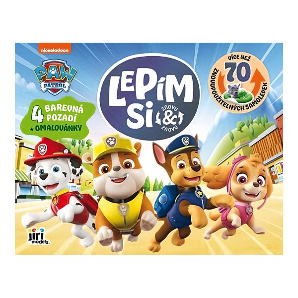 JIRI MODELS Lepím si znovu a znovu Tlapková patrola Košík.cz