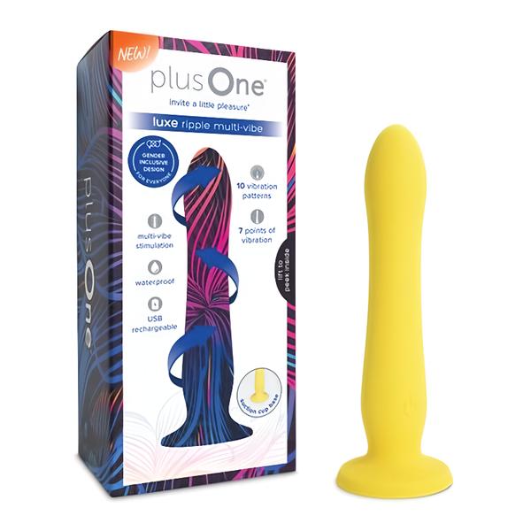 PlusOne Luxusní multi-vibrátor Masterpiece