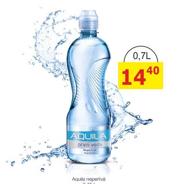 AQUILA první voda 0,7l