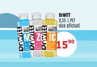 DrWITT 0,55l PET 