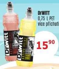 DrWitt Active 0,75 L PET 