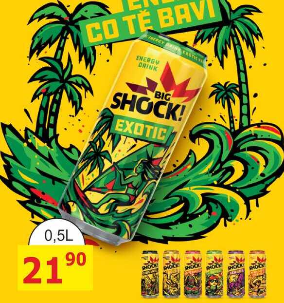 BIG SHOCK! EXOTIC 0,5l