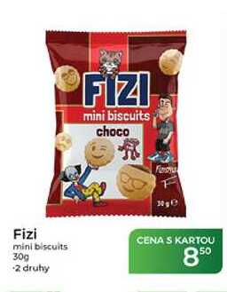 Fizi mini biscuits 30g