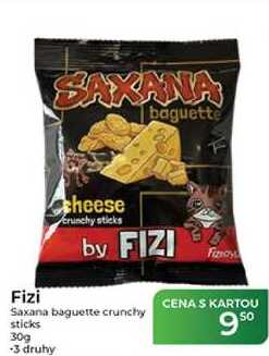 FIZI Saxana baguette crunchy sticks 30g