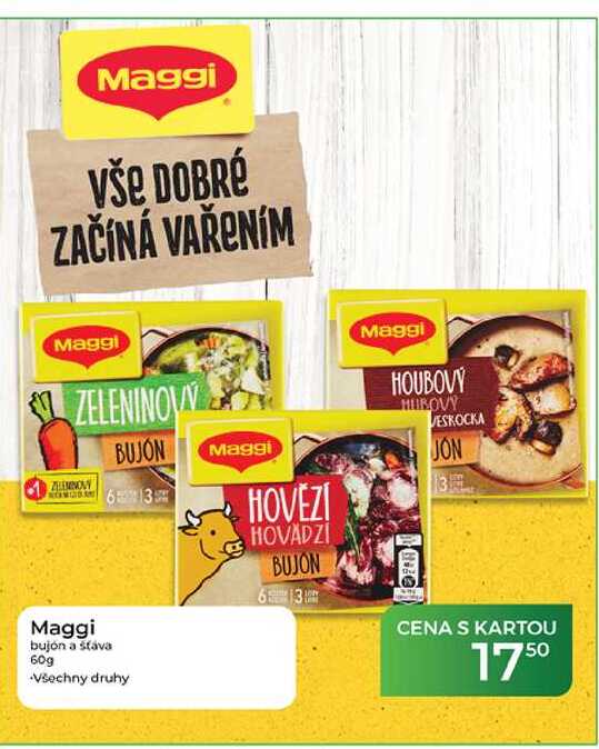 Maggi bujón a šťáva 60 g