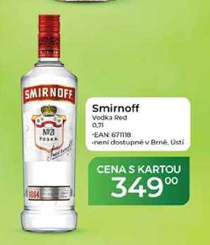 Smirnoff Vodka Red 0.71  