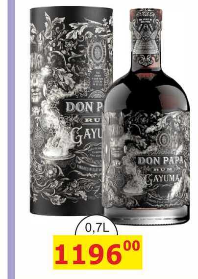 DON PAPA GAYUMA 0,7L