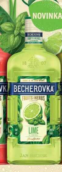 BECHEROVKA LIME 1l