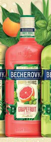 Becherovka GRAPEFRUIT 0,5l 20%