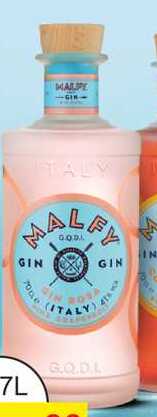 Malfy Gin Rosa 41% 0,7l