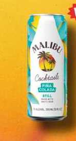 MALIBU PIŇA COLADA 0.25L