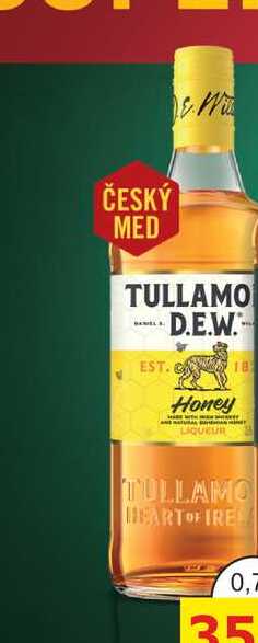 Tullamore D.E.W. Honey 0,7L