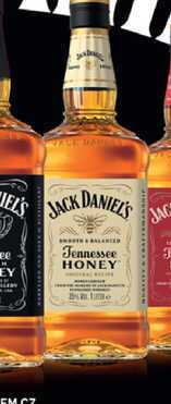 Jack Daniels Honey 35% 1L