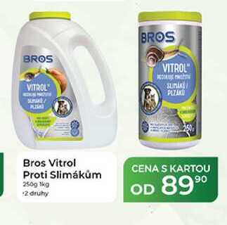 Bros Vitrol Proti Slimákům 250g