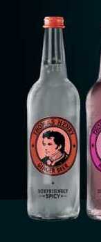 Thomas Henry tonik GINGER BEER 0,75L