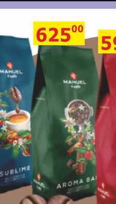 MANUEL AROMA BAR káva 1kg