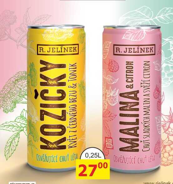 R. JELÍNEK míchaný nápoj 0,25L