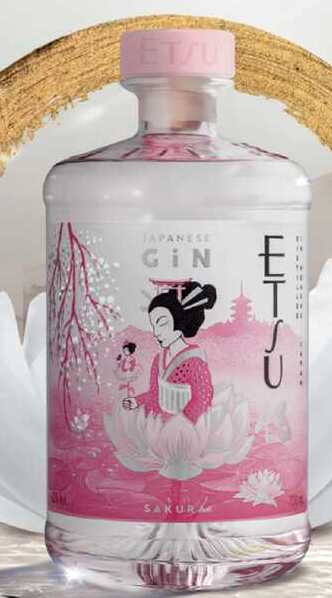 Etsu Sakura 43% 0,7l