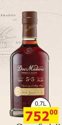 Dos Maderas P.X. 5+5yo 40% 0,7l