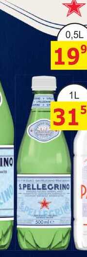 S.Pellegrino Přírodní minerální voda sycená 0,5l