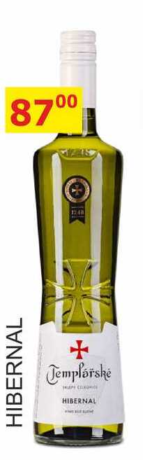 TEMPLÁŘSKÉ SKLEPY 0,75L HIBERNAL