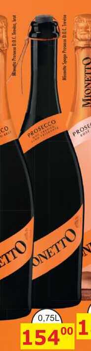 Mionetto Prosecco DOC Spago Trreviso 0,75L