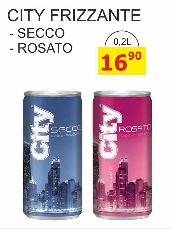 CITY FRIZZANTE 0,2L 