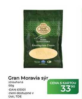 Gran Moravia sýr strouhaná 50g