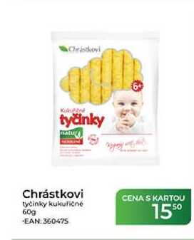 Chrástkovi tyčinky kukuřičné 60g
