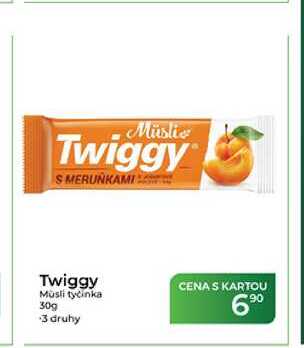 Twiggy Müsli tyčinka 30g
