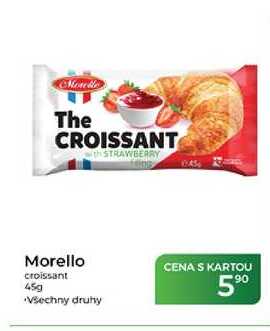 Morello croissant 45g  