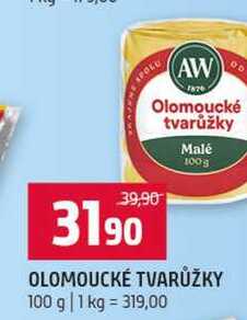 LOMOUCKÉ TVARŮŽKY 100 g 