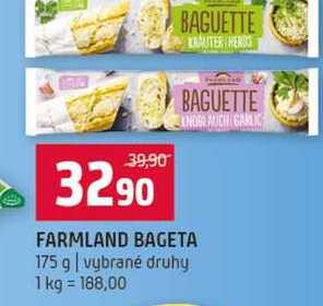 FARMLAND BAGETA 175 g vybrané druhy