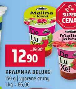 KRAJANKA DELUXE! 150 g vybrané druhy 