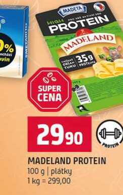 MADELAND PROTEIN 100 g plátky