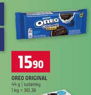 OREO ORIGINAL 44 g sušenky