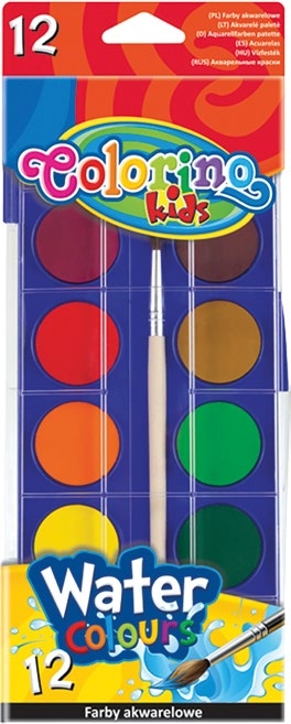 VODOVKY 12 barev
